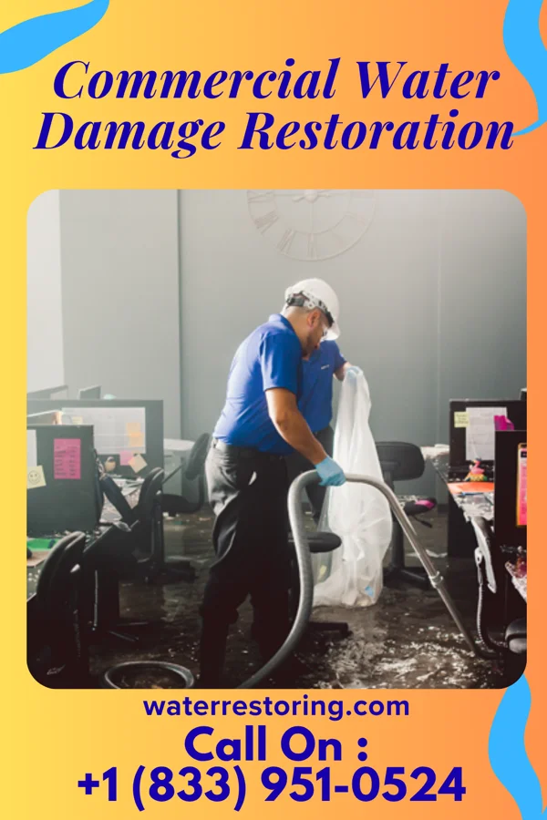 Commercial Water Damage Restoration in Ecorse, MI